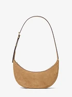 Avra Medium Suede Crossbody Bag