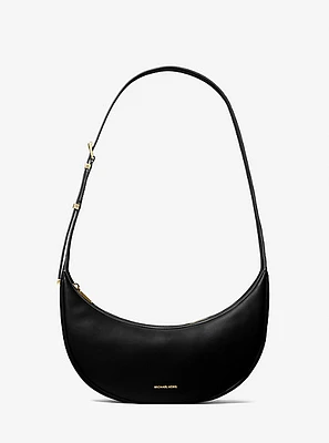 Avra Medium Leather Crossbody Bag