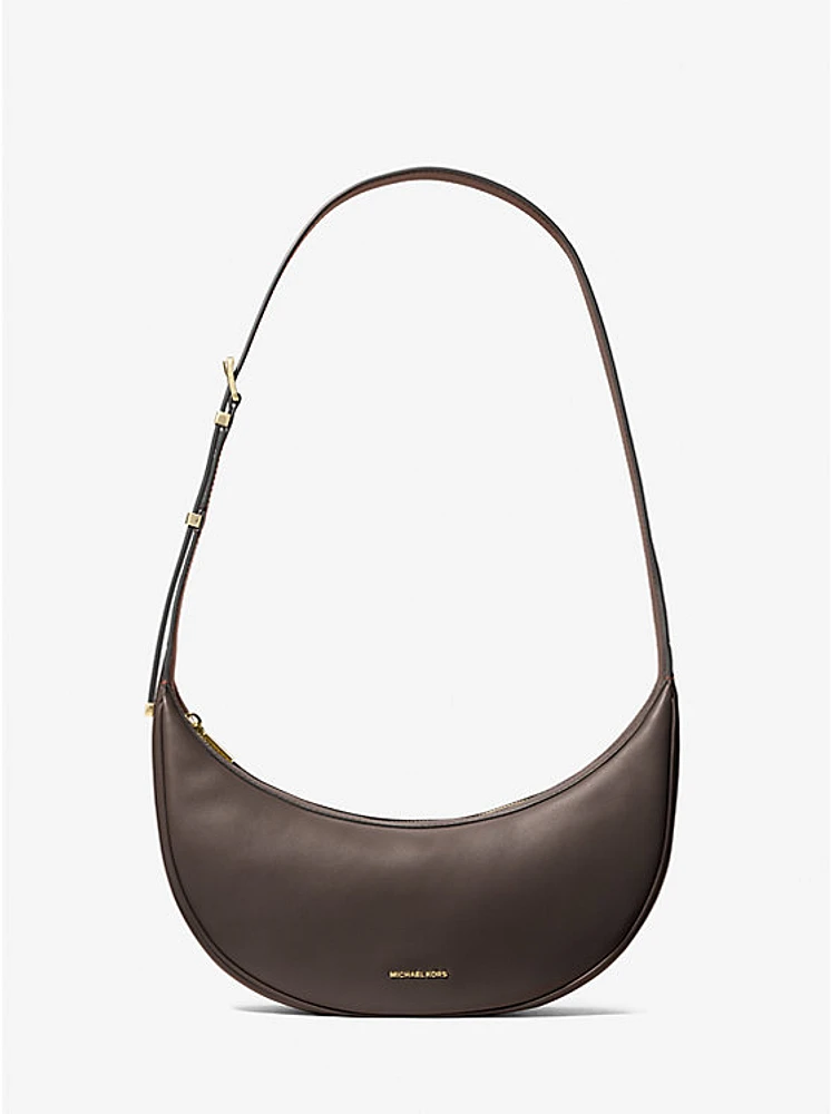 Avra Medium Leather Crossbody Bag