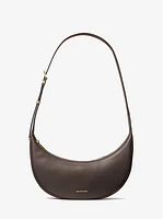 Avra Medium Leather Crossbody Bag