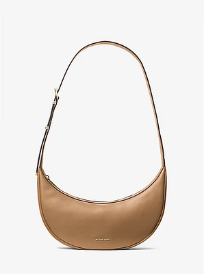 Avra Medium Leather Crossbody Bag