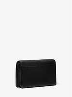Jet Set Medium Pebbled Leather Crossbody Bag