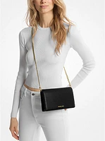 Jet Set Medium Pebbled Leather Crossbody Bag