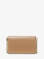 Jet Set Medium Pebbled Leather Crossbody Bag