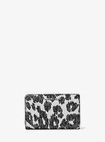 Empire Medium Leopard Logo Wallet