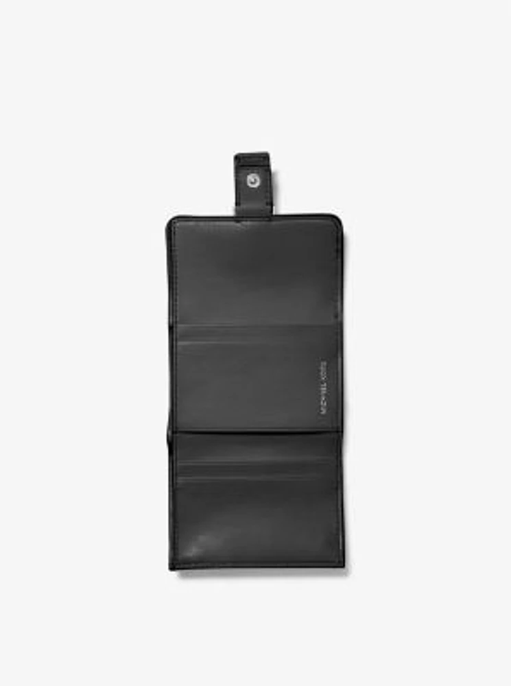 Colby Small Leather Tri-Fold Wallet