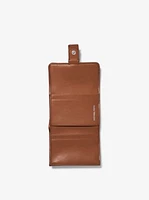 Colby Small Leather Tri-Fold Wallet