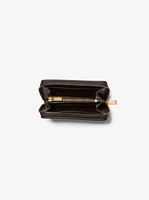 Jet Set Small MK2000 Logo Jacquard Wallet
