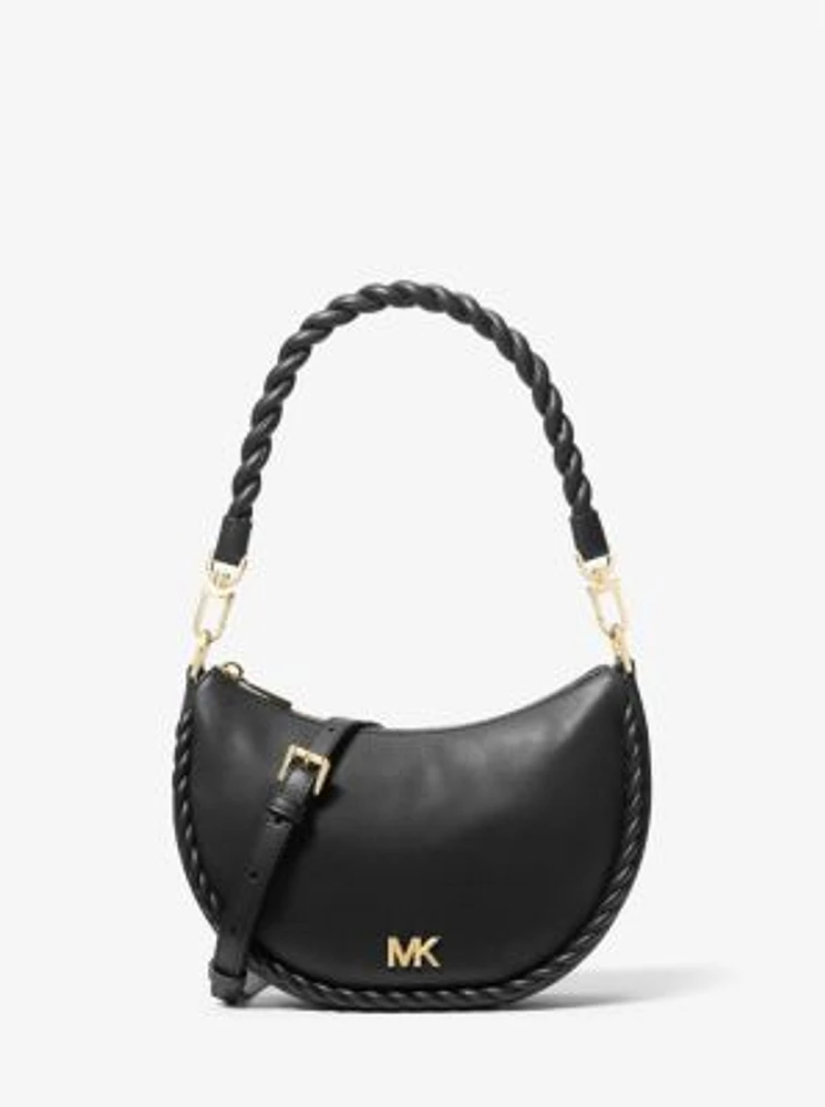 Kyla Small Leather Convertible Pochette