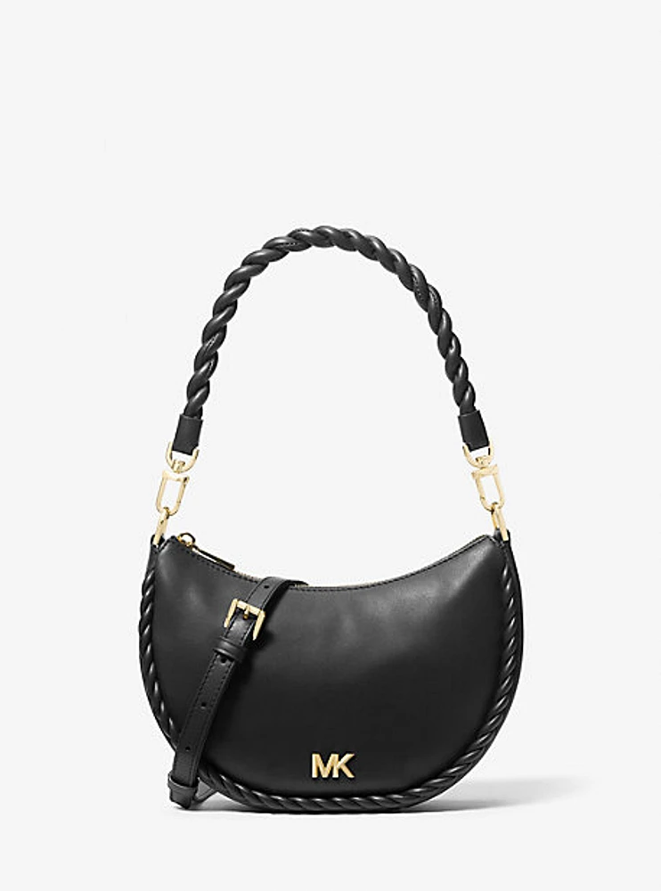 Kyla Small Leather Convertible Pochette