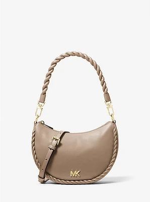 Kyla Small Leather Convertible Pochette