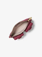 Zoe Small Suede Convertible Pochette
