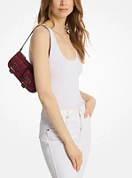 Zoe Small Suede Convertible Pochette