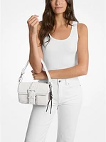 Silver-Tone and Braided Cord Bag Charm