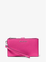 Cartera Adele de piel para smartphone