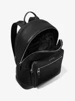 Hudson Pebbled Leather Backpack