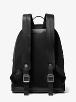 Hudson Pebbled Leather Backpack