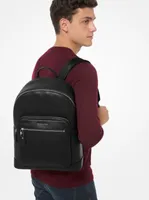 Hudson Pebbled Leather Backpack