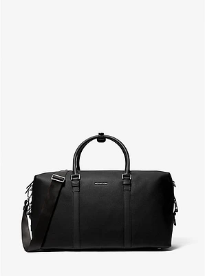 Hudson Pebbled Leather Duffel Bag