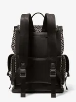 Hudson Logo Jacquard Backpack