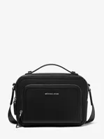 Hudson Pebbled Leather Crossbody Bag