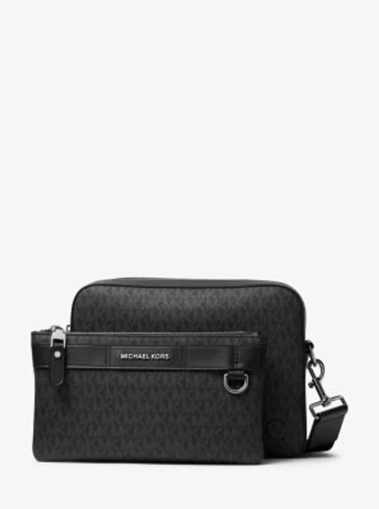 Hudson 2-in-1 Logo Crossbody Bag