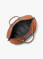 Varick Leather Duffel Bag