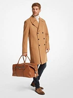 Varick Leather Duffel Bag