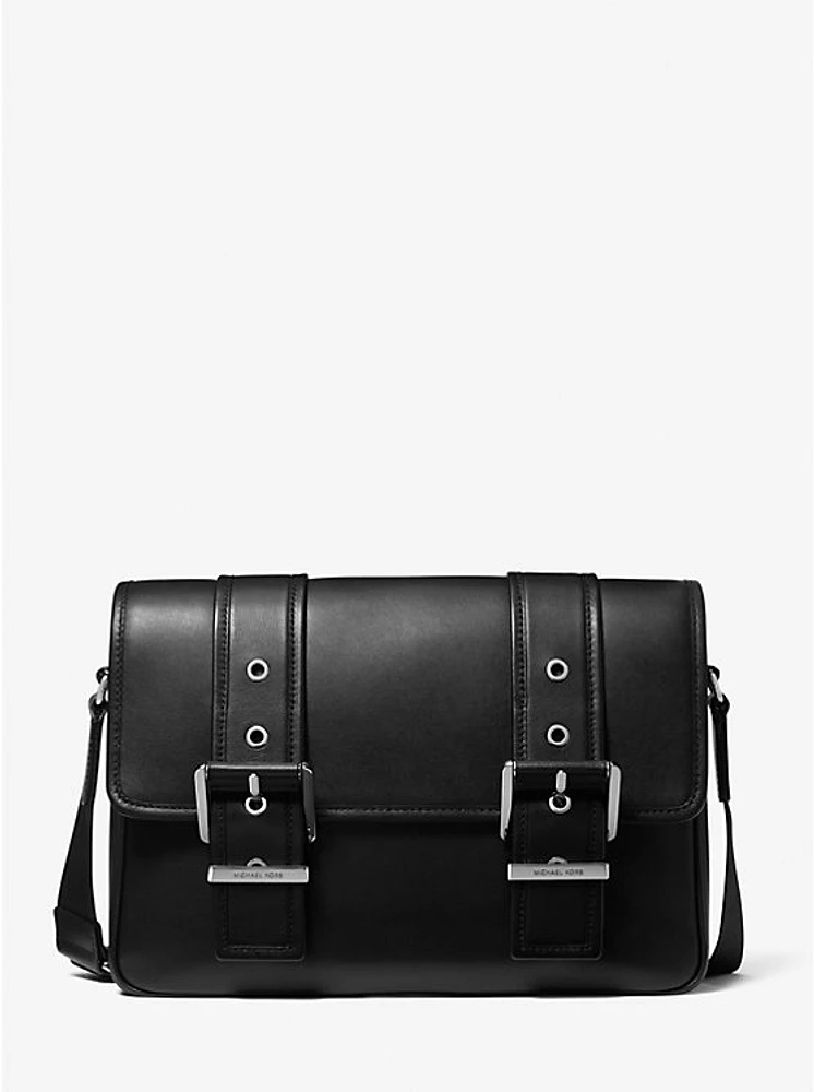 Colby Leather Messenger Bag