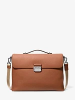 Hudson Pebbled Leather Briefcase