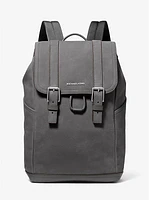 Hudson Medium Pebbled Leather Backpack