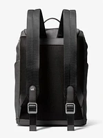 Hudson Medium Pebbled Leather Backpack