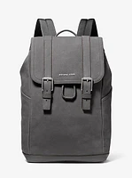 Hudson Medium Pebbled Leather Backpack