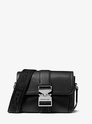 Hudson Pebbled Leather Crossbody Bag