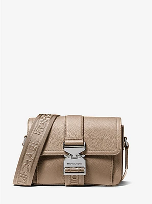 Hudson Pebbled Leather Crossbody Bag