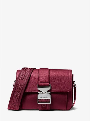 Hudson Pebbled Leather Crossbody Bag