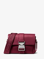 Hudson Pebbled Leather Crossbody Bag