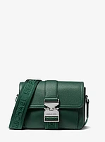 Hudson Pebbled Leather Crossbody Bag