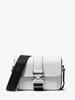 Hudson Pebbled Leather Crossbody Bag