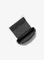 Hudson Pebbled Leather Crossbody Bag