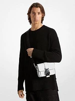 Hudson Pebbled Leather Crossbody Bag
