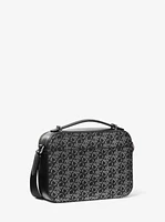 Hudson Empire Monogram Crossbody Bag