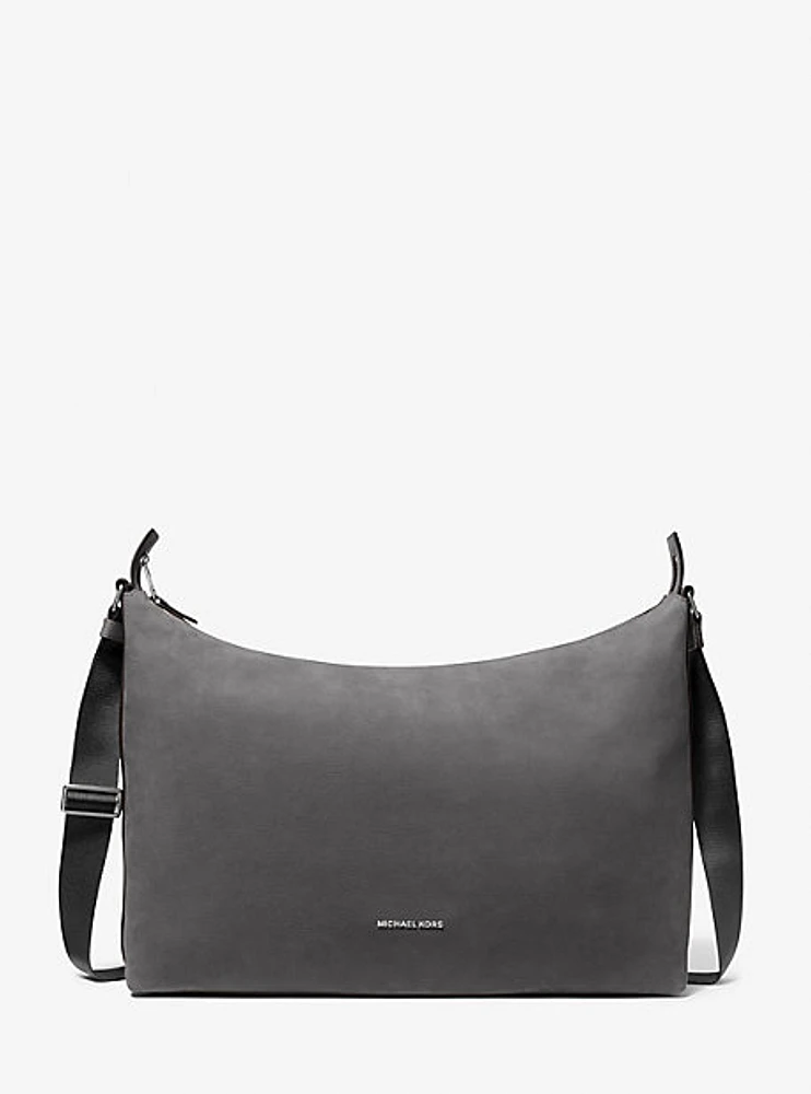 Hudson Nubuck Hobo Bag