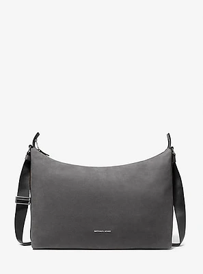 Hudson Nubuck Hobo Bag