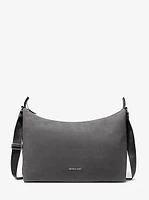 Hudson Nubuck Hobo Bag