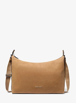 Hudson Nubuck Hobo Bag