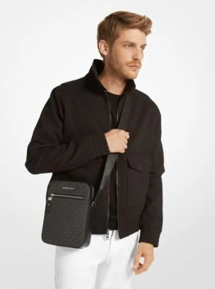Varick Logo Flight Bag