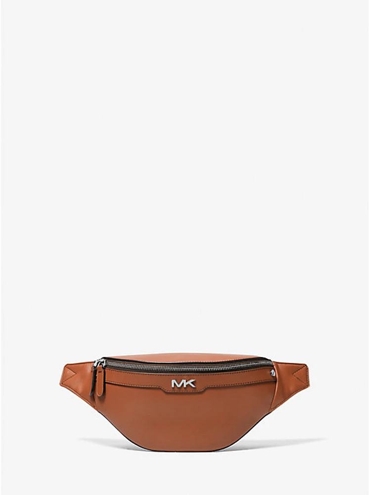 Varick Small Leather Belt Bag