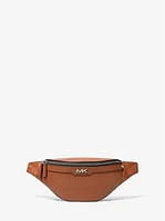 Varick Small Leather Belt Bag