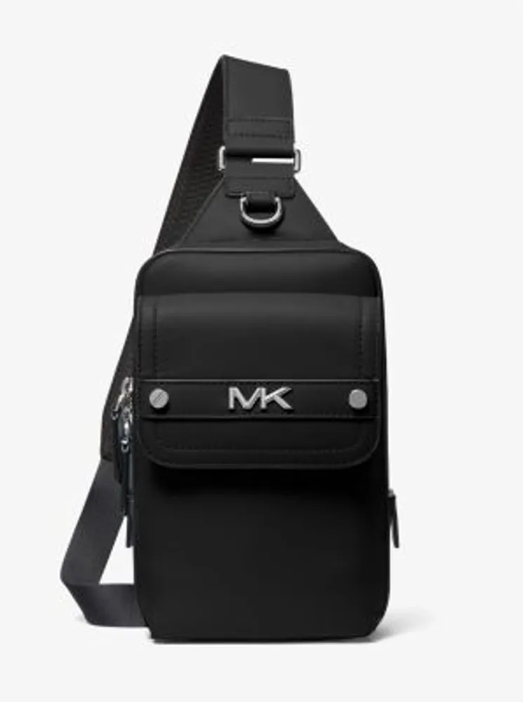 Varick Medium Leather Sling Pack